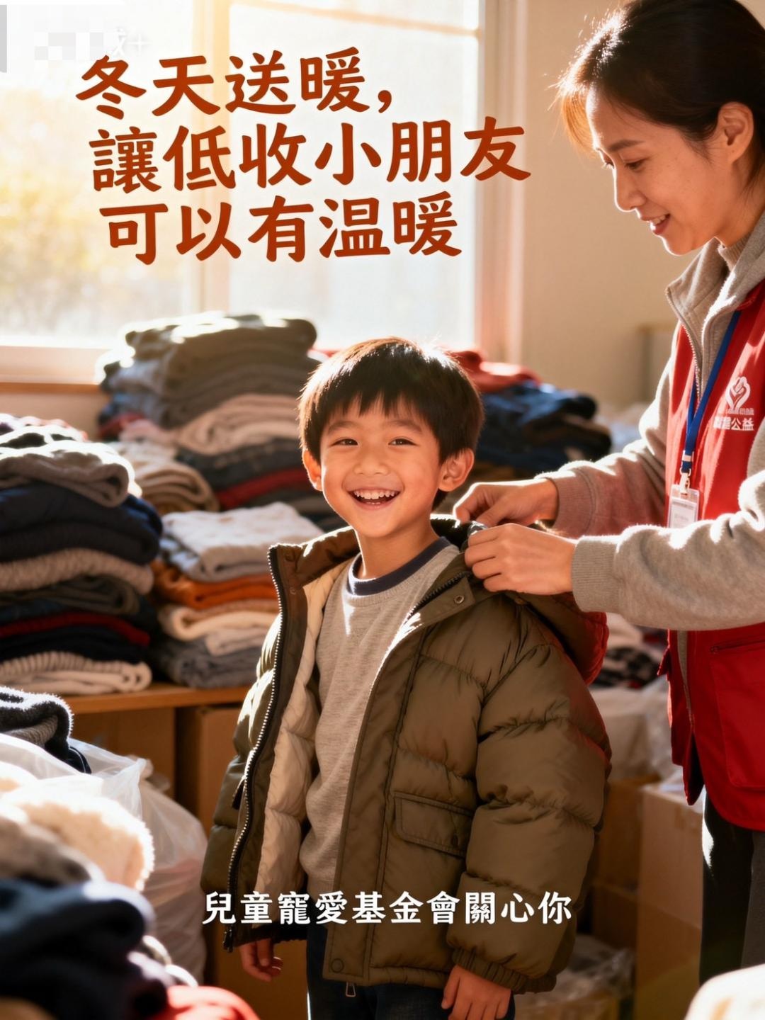 我們發起冬天送暖活動.你的每分捐款.都是他們冬日的太陽.立即捐款.愛心即刻抵達.