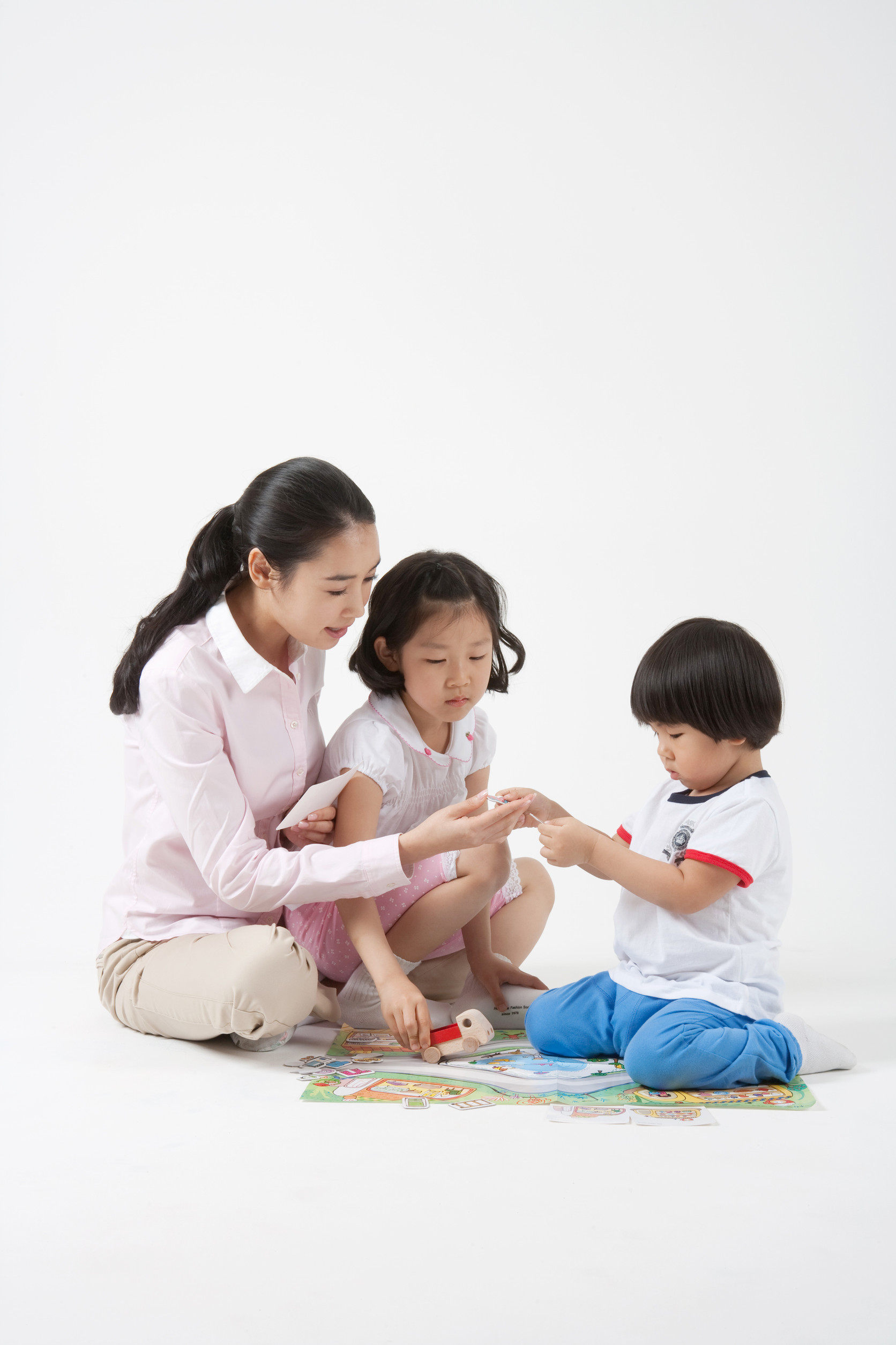 安全托育與親子教育活動照片